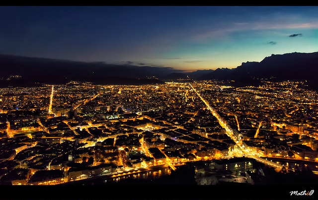 La nuit de Grenoble